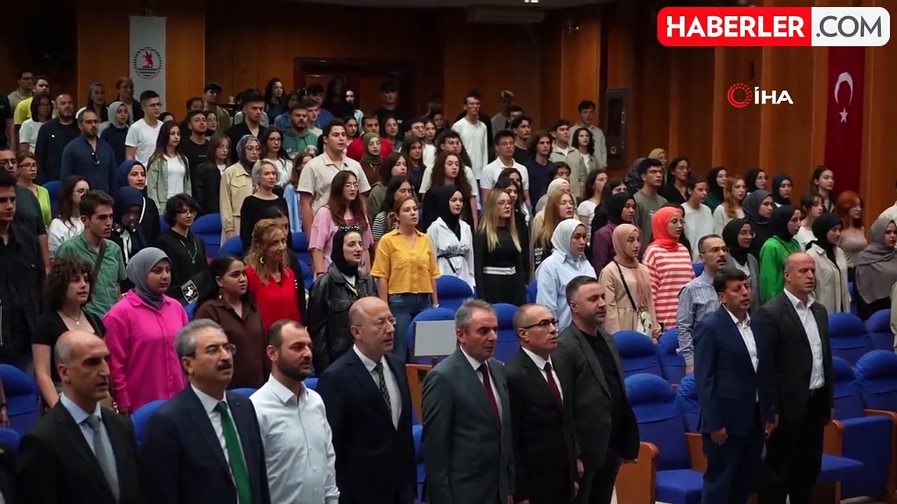 Rektör Aydın, Öğrencilere Eğitim Sürecinde Destek Sözü Verdi
