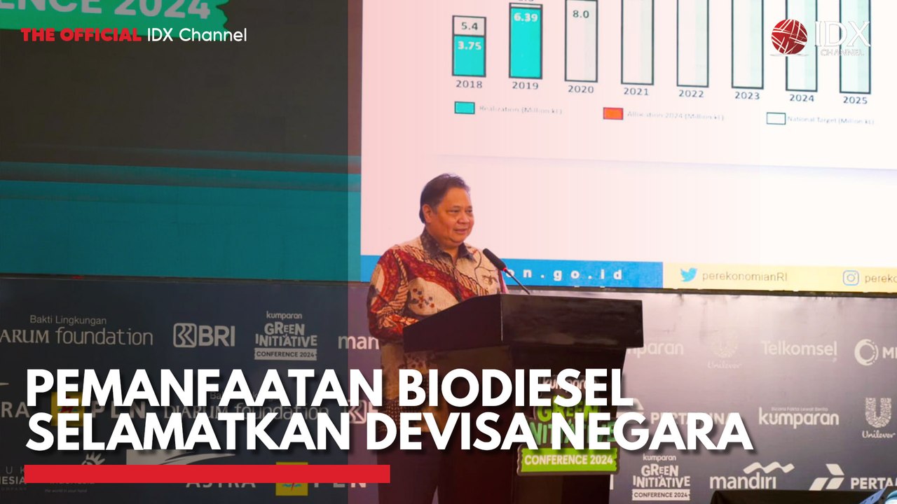 Pemanfaatan Biodiesel Selamatkan Devisa Negara