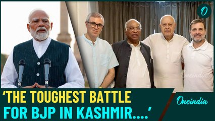 J&K Elections 2024: Why BJP’s Electoral Loss Will Send A Wrong Message To The World?| Expert Talk