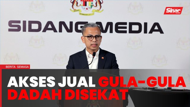 Akses jual gula-gula dadah secara dalam talian disekat - Fahmi