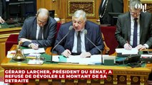 Gérard Larcher : découvrez le montant colossal de la retraite du président du Sénat