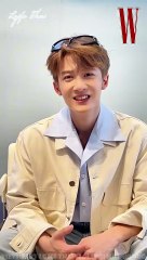 [Vietsub] Đàn Kiện Thứ phỏng vấn với W 240921