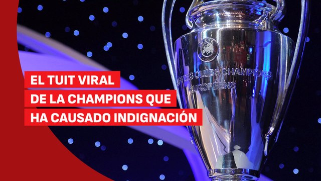 El ‘tweet’ de la cuenta oficial de la Champions en español que causa indignación a culés y no culés por igual en ‘X’