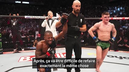UFC Paris 3 - Taylor Lapilus : "On est le meilleur public du monde"