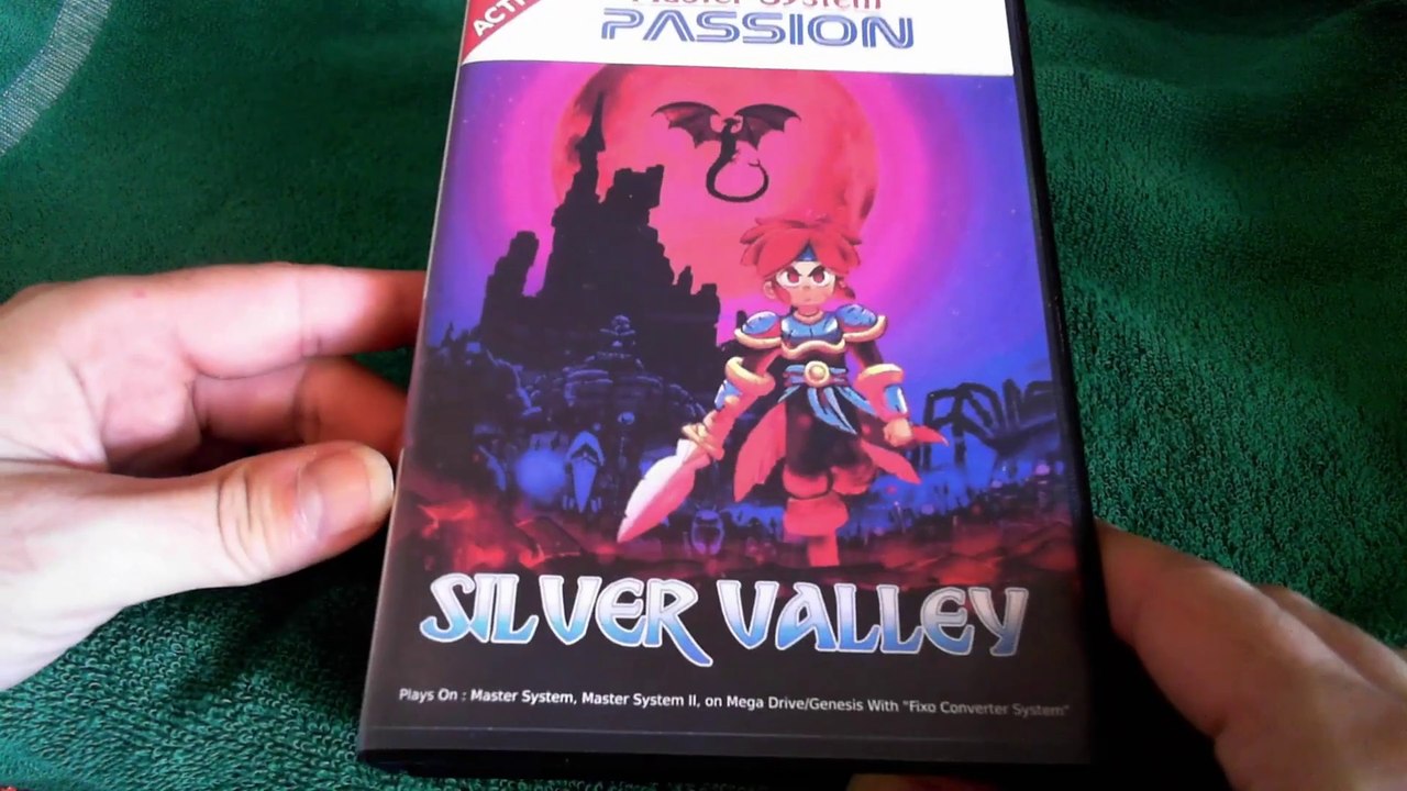 SILVER VALLEY (Sega Master System)  MASTER OF DARKNESS se sentira moins SEUL ‼