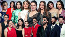Spectacular Saudi Event: Shraddha Kapoor, PV Sindhu, Shilpa Shetty, Raveena T, Manu Bhaker & Others