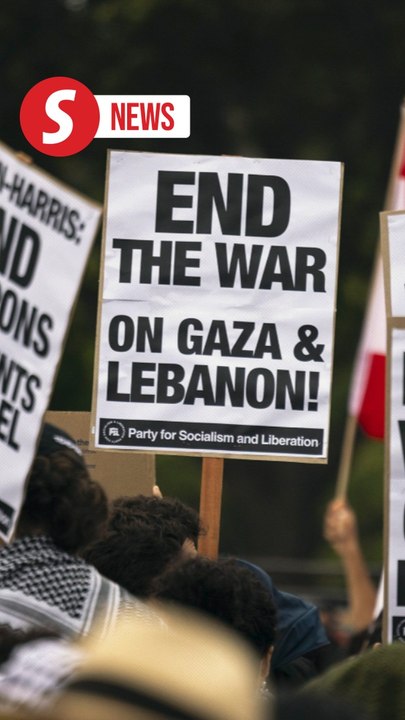 Israeli airstrikes on Lebanon spark protests in US and other parts of the world