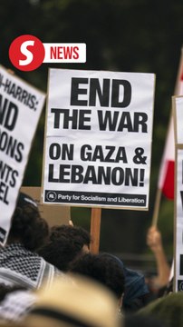 Israeli airstrikes on Lebanon spark protests in US and other parts of the world