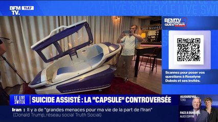 Qu'est-ce que "Sarco", la capsule controversée d'aide au suicide assisté? BFMTV répond à vos questions