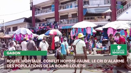 [#Reportage] Mbigou : la Boumi Louetsi et la Louetsi-Bibaka délaissées par les pouvoirs publics