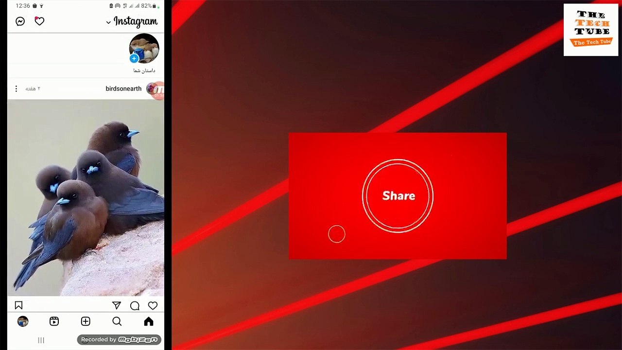 instagramm language chnage3