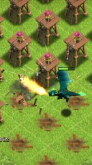 Single MAX Dragon vs Archer Tower ARMY! - Clash of Clans