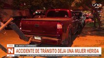 SCZ HALLAN UN VEHICULO QUE PROVOCÓ ACCIDENTE