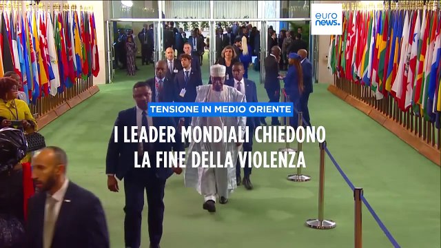 Assemblea generale dell'Onu, Meloni su Gaza e Libano: Israele rispetti il diritto internazionale