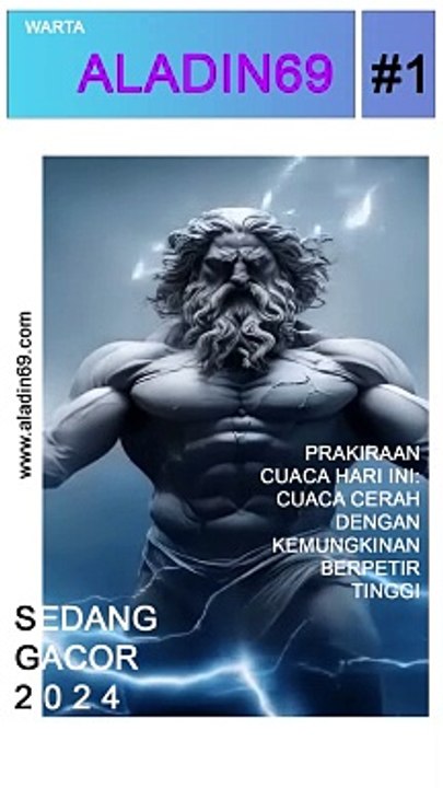 Warta Aladin69 Edisi 1
