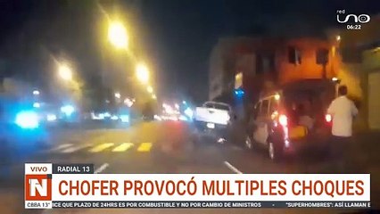 SCZ DETIENEN A CHOFER QUE CONDUJO EN ESTADO DE EBRIEDAD