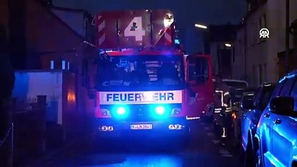 Almanya'da kafede patlama: Bina sakinleri tahliye edildi