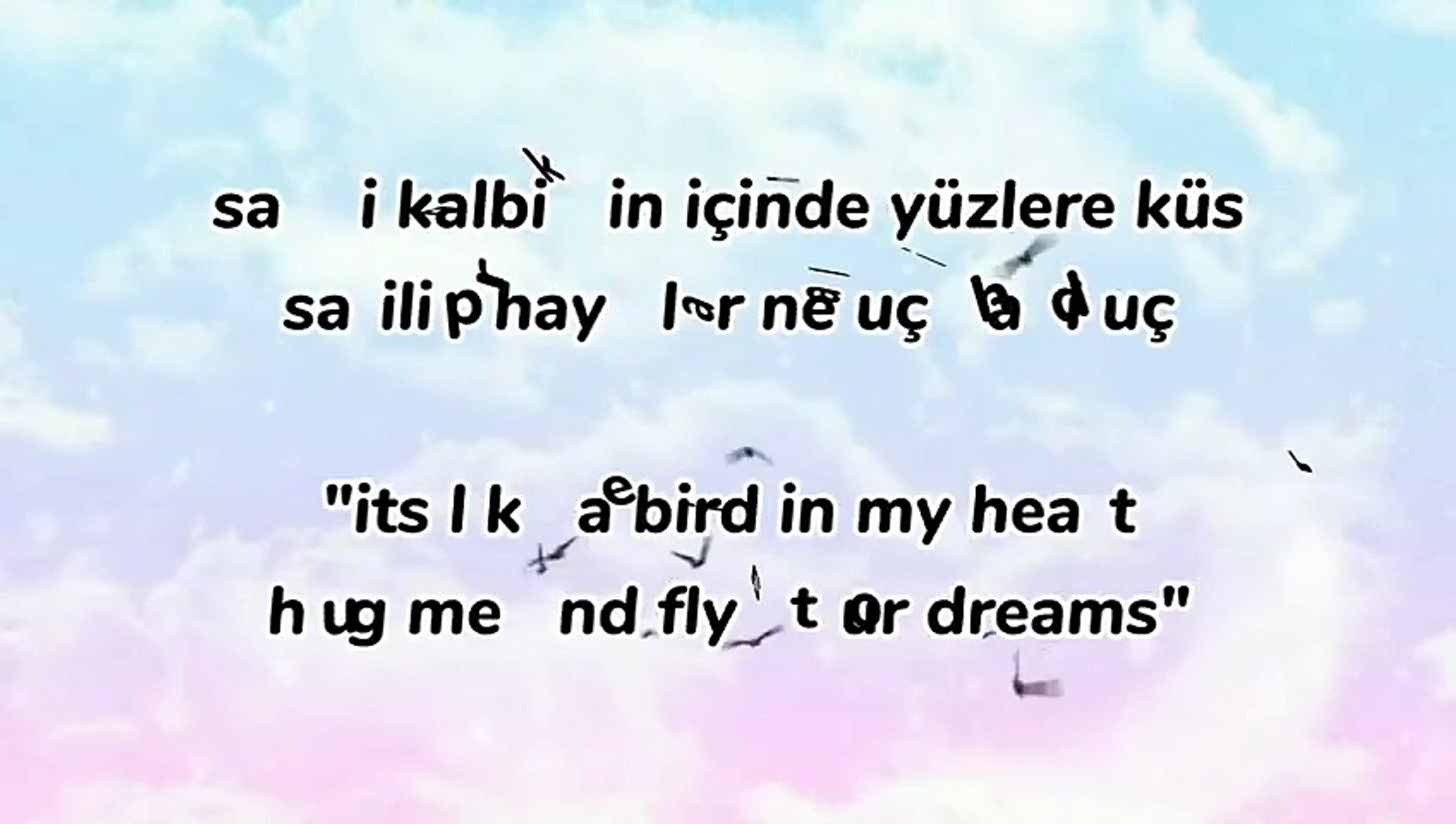 ⁣Day dreams songs English subtitles