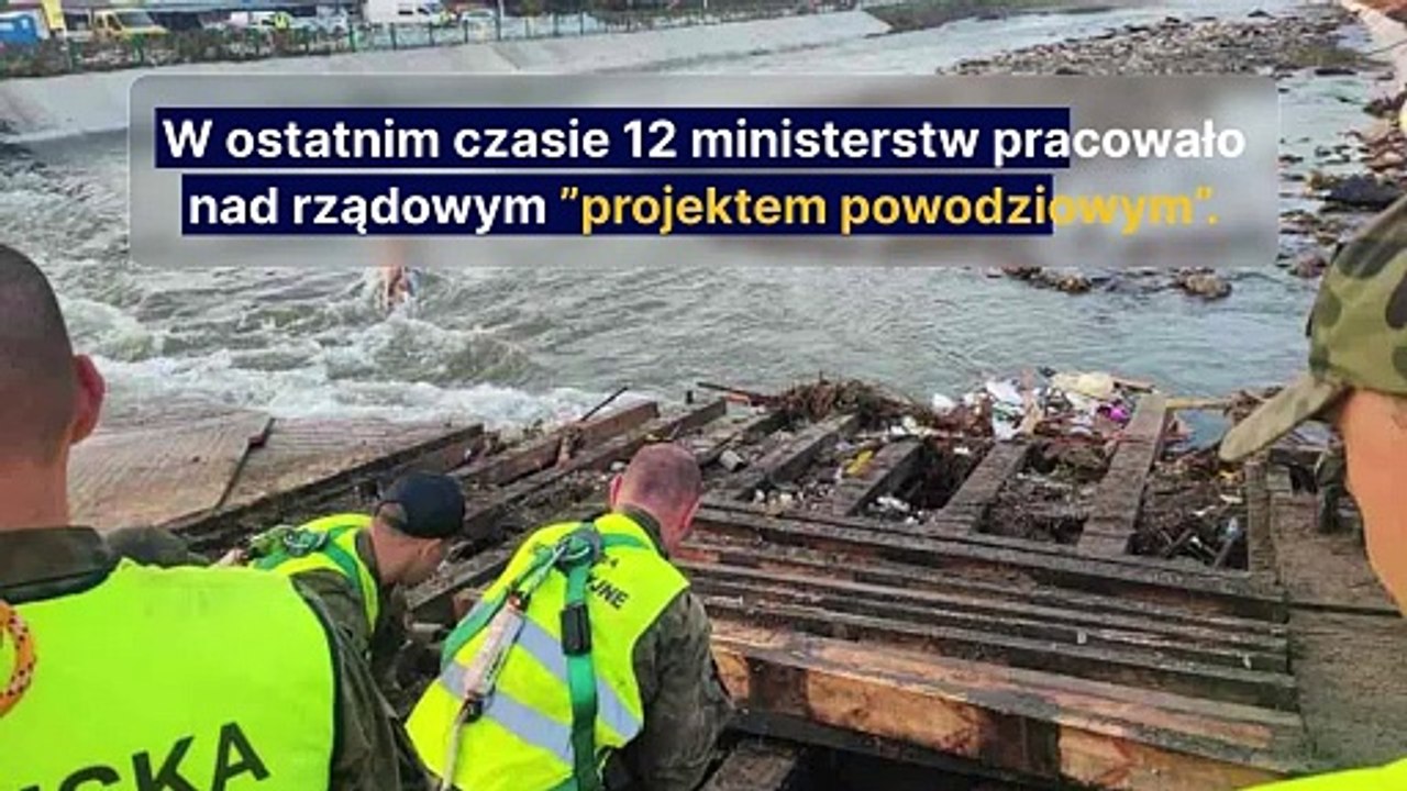 Rządowy projekt powodziowy