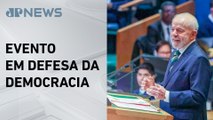 Lula fala nos EUA sobre “quebra de confiança” no regime democrático