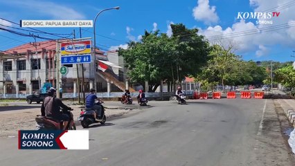 Pasca Dirusak Pendemo Kantor Disdukcapil Sorong Masih Stop Pelayanan