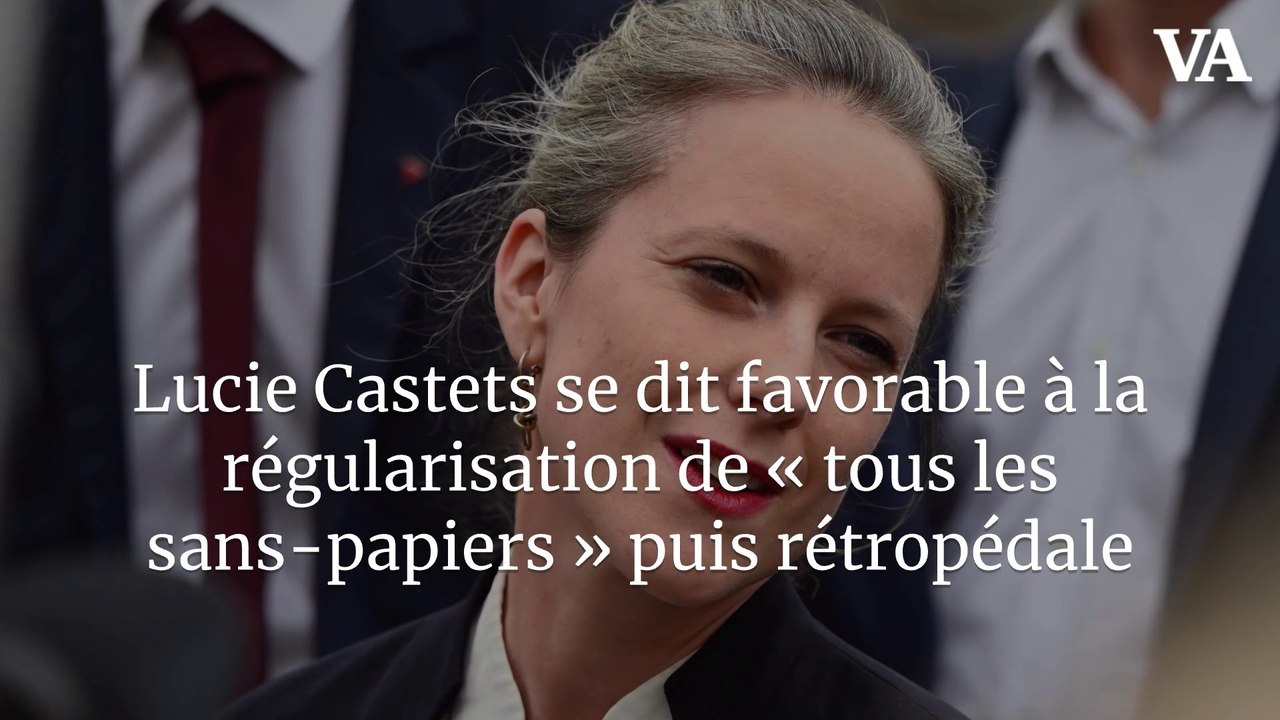 Lucie Castets se dit favorable à la régularisation de « tous les sans-papiers » puis rétropédale