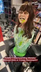 Innocent Toddler's Adorable Reaction to a Mannequin 'Mom'