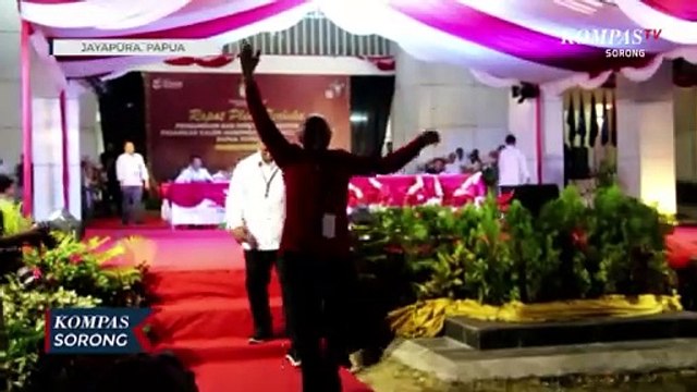 Hasil Pengundian Nomor Urut Calon Kepala Daerah di Pilkada Papua