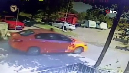 Telefon dolandırıcılarının 1 milyon TL'lik vurgunu kamerada