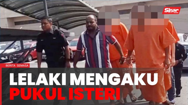Lelaki mengaku pukul isteri guna bongkah kayu ukiran gajah