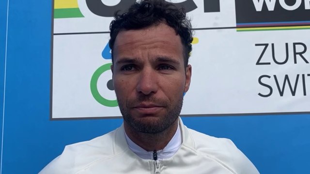 Cyclisme - UCI Para-cycling World Championships Zurich 2024 - Florian Jouanny en argent : Déçu de ne pas allerchercher le titre, même si j'étais malade