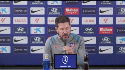 RUEDA DE PRENSA SIMEONE COMPLETA | CELTA-ATLETI