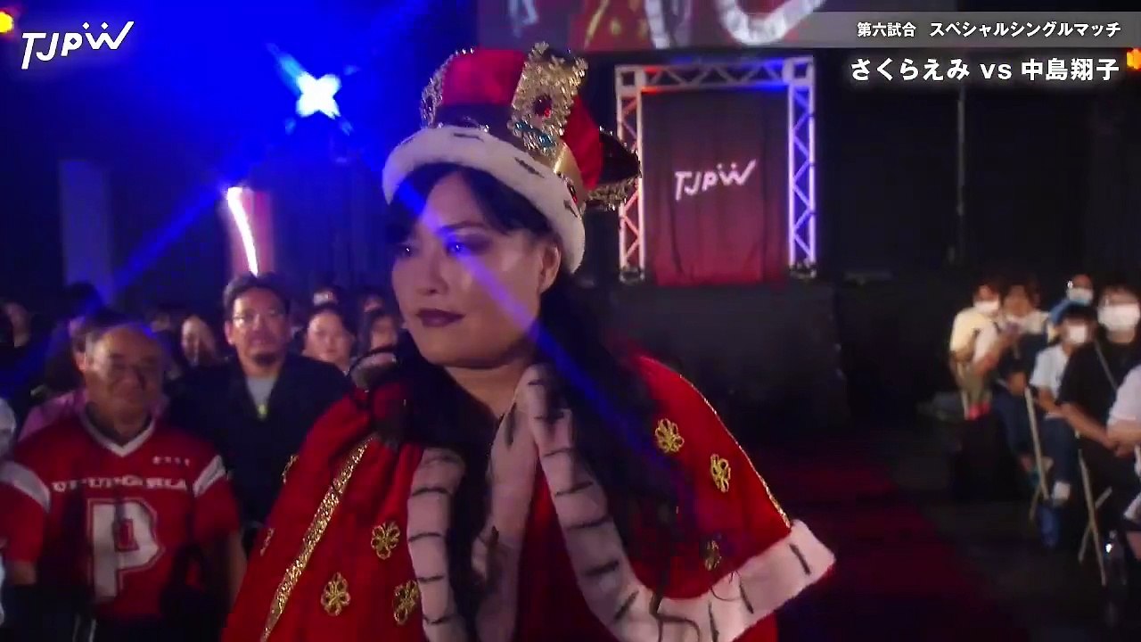 Shoko Nakajima vs. Emi Sakura 9.22.24