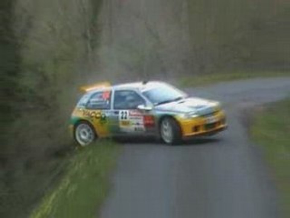 ES 11 rallye Lyon-charbonnières 2008