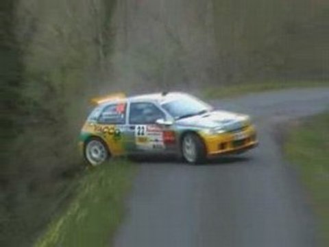 ES 11 rallye Lyon-charbonnières 2008