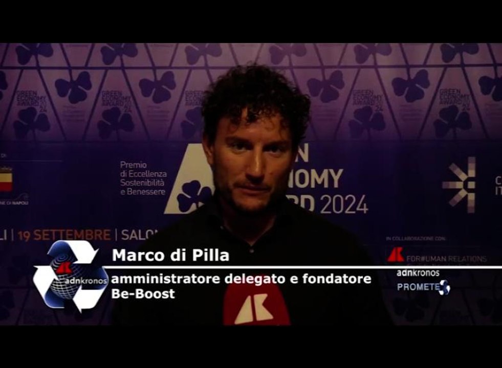 Green Economy Award, di Pilla (Be-Boost): “Accompagnamo aziende verso modello di business rigenerativo”