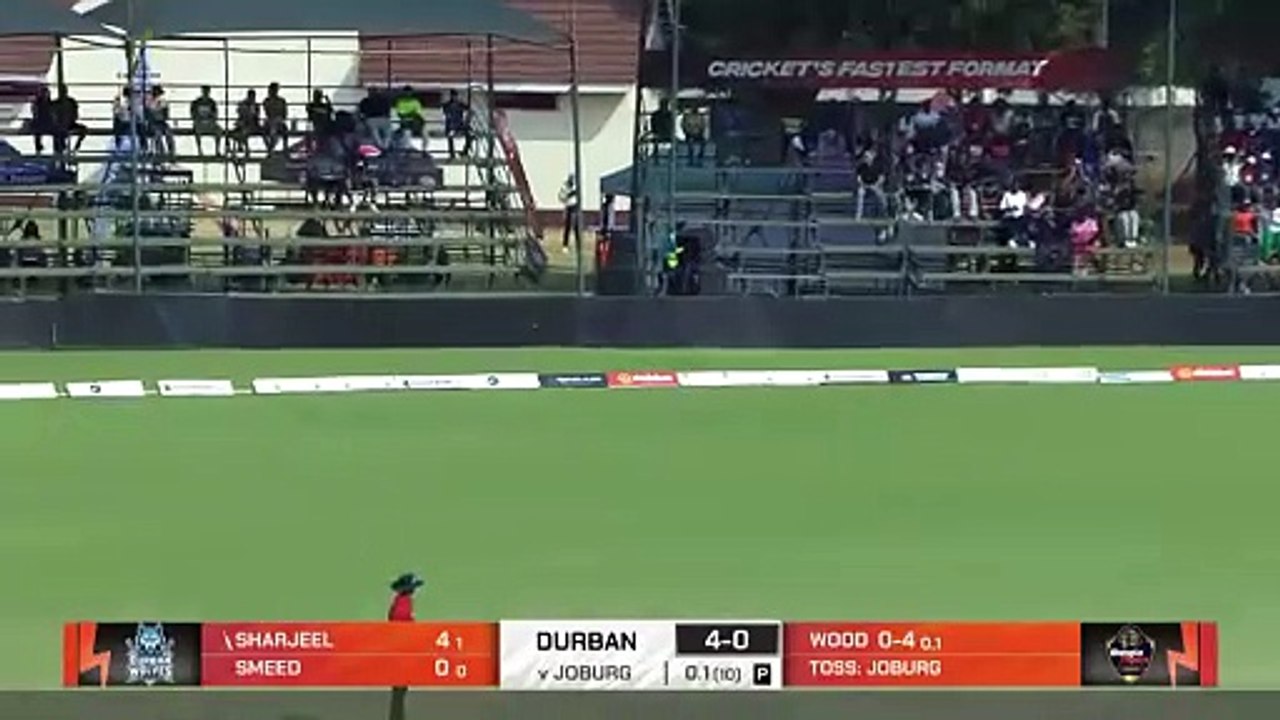 Match 1 Highlights Day 1 I Durban Wolves vs Joburg Bangla Tigers | Zim Afro T10 Season 2 2024