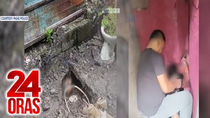 4 sa 5 pumatay umano sa kaibigan, arestado; bangkay ng biktima, itinapon sa septic tank | 24 Oras