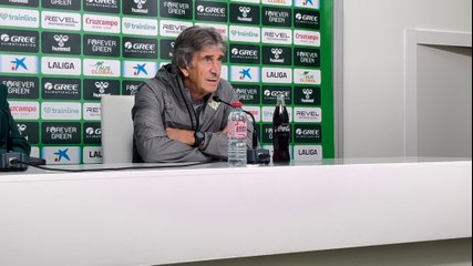 Pellegrini confirma la baja de Vítor Roque