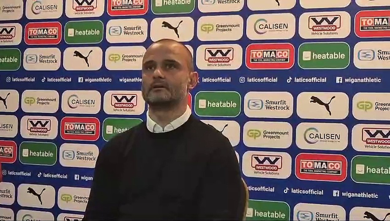 Wigan Athletic boss says Latics were "okay" against Stevenage