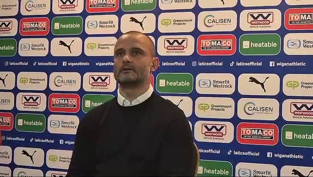 Wigan Athletic boss says Latics were okay against Stevenage