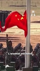 L’Incroyable Arsenal Militaire Chinois ! 