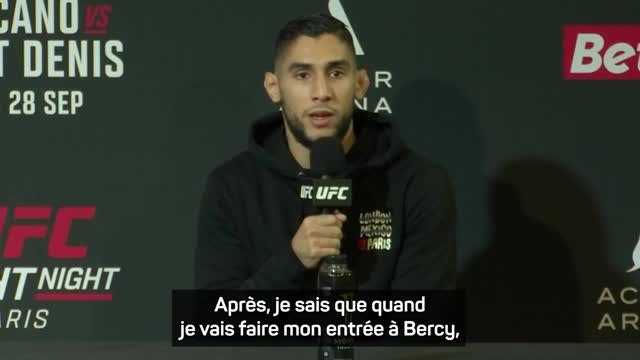 UFC Paris 3 - Ziam : Tout le monde sera là pour moi à Bercy