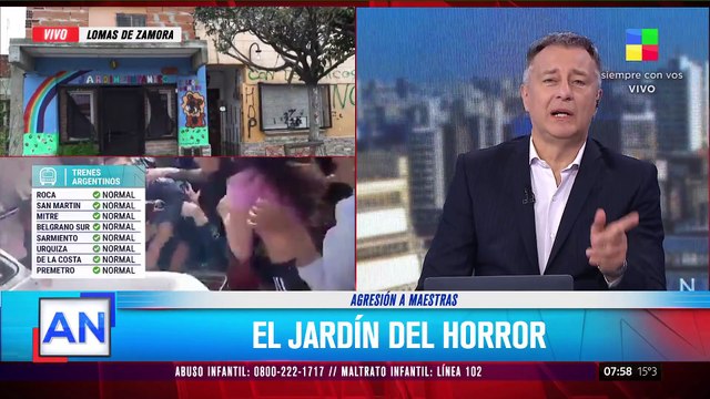 Jardín del horror en Lomas de Zamora: maestras golpeadas por padres, acusadas de maltrato infantil