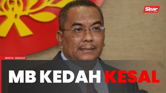 Sanusi mohon ampun kepada Sultan Selangor