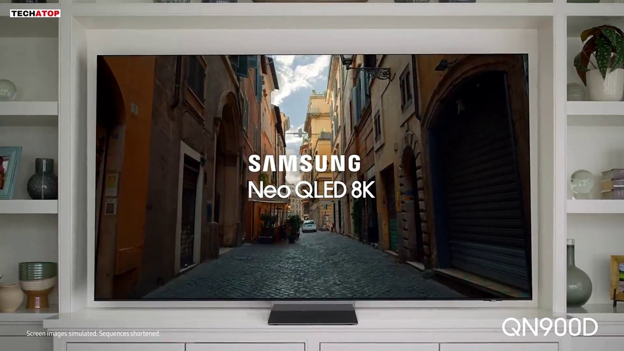 Samsung 85 Inch Neo QLED TV, QN900D, 8K, Mini LED, 8K AI Upscaling Pro