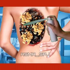 Gentle ASMR BACK BONE Animation ||Healing Backbone Infections"