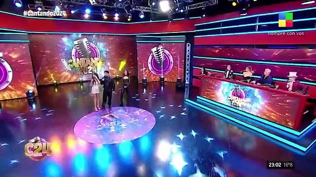 La reacción de Milett Figueroa cuando se nombró a Marixa Balli para sumarse al jurado del Cantando 2024