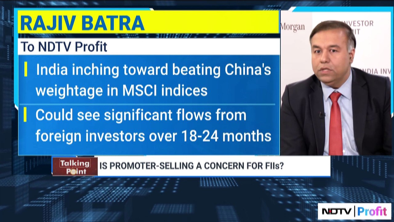 Indian Markets Poised For A Surge? JP Morgan's Rajiv Batra Decodes On The Talking Point