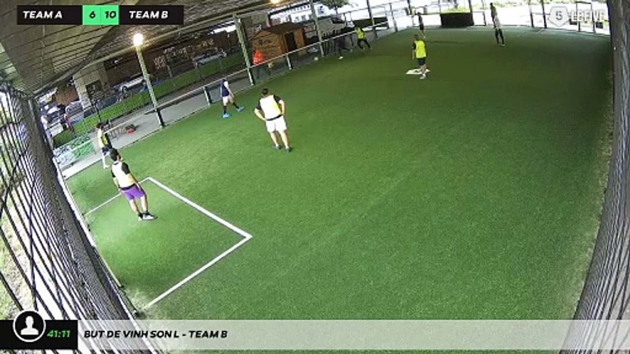 But de Vinh Son L - Team B
